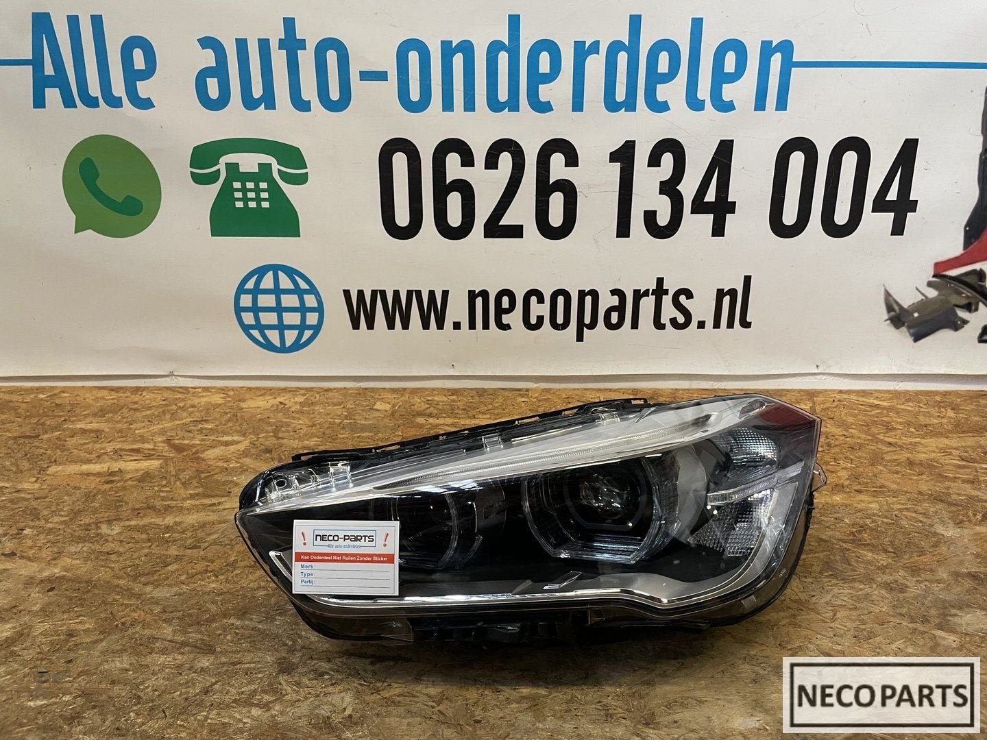 BMW X1 F48 VOL LED KOPLAMP LINKS 7428735 ORIGINEEL, Gebruikt, -, -, Ophalen of Verzenden