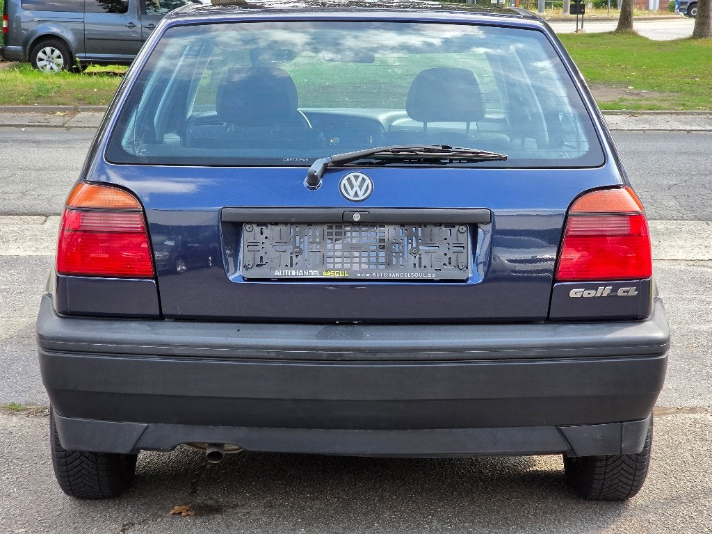 VW Golf 3, 1.4i, 11/1992, 77.530km, Oldtimer, Keuring VVK, foto 5
