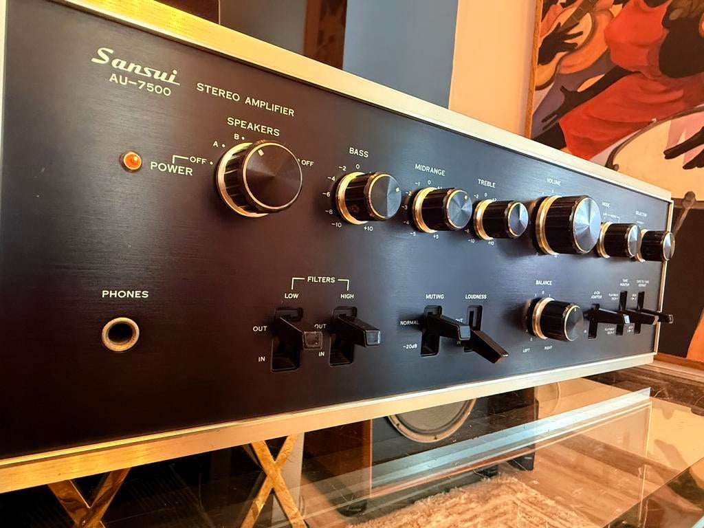 Sansui AU-7500, Audio, Tv en Foto, Stereoketens, Zo goed als nieuw, Ophalen