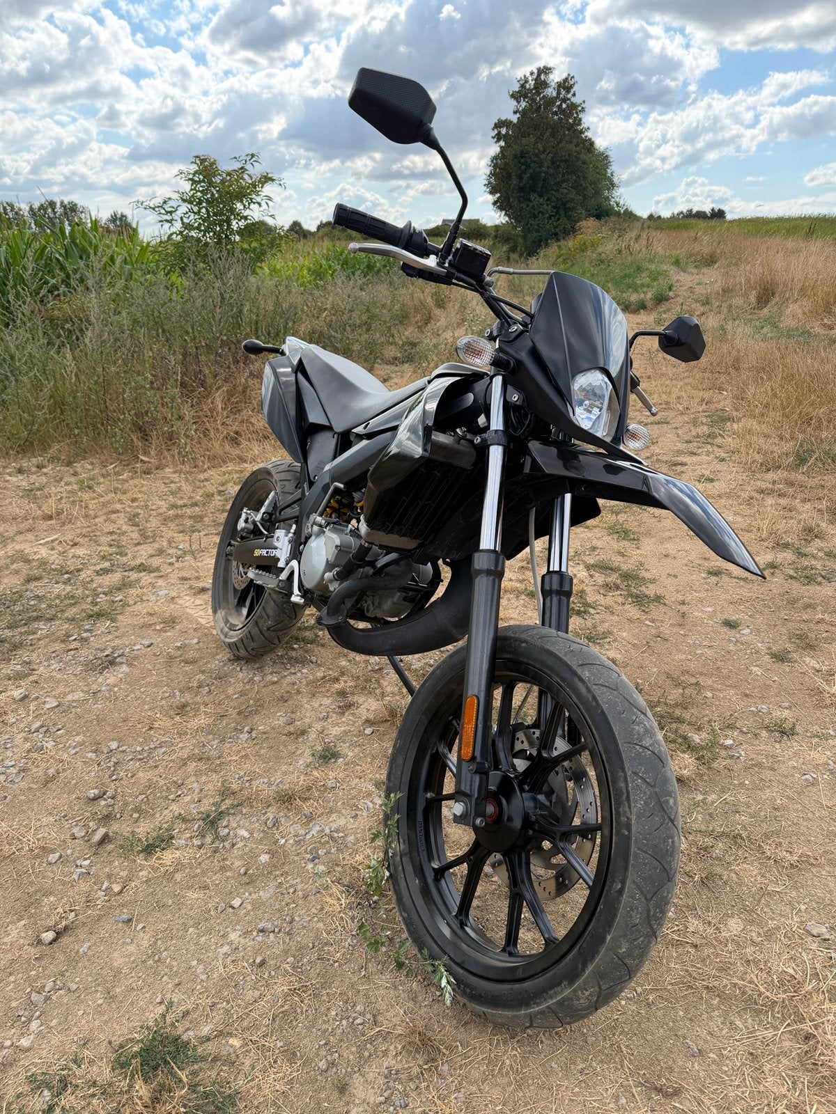 Derbi Senda DRD 50 SM, Fietsen en Brommers, Brommers | Derbi, Ophalen, 6 versnellingen, Gebruikt, Klasse B (45 km/u)