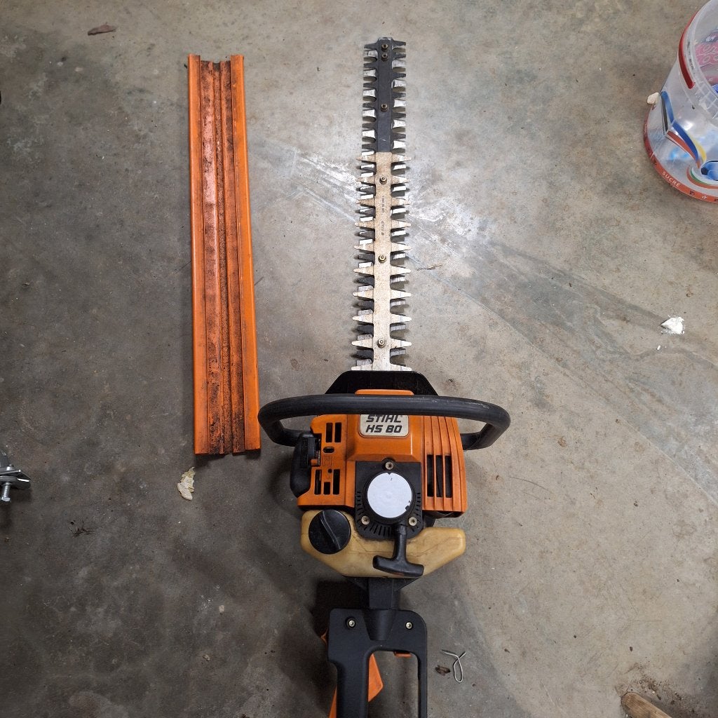 Haagschaar stihl HS80, Tuin en Terras, Ophalen, Gebruikt, Benzine, Viking / Stihl