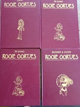 Rooie oortjes strips, Ophalen