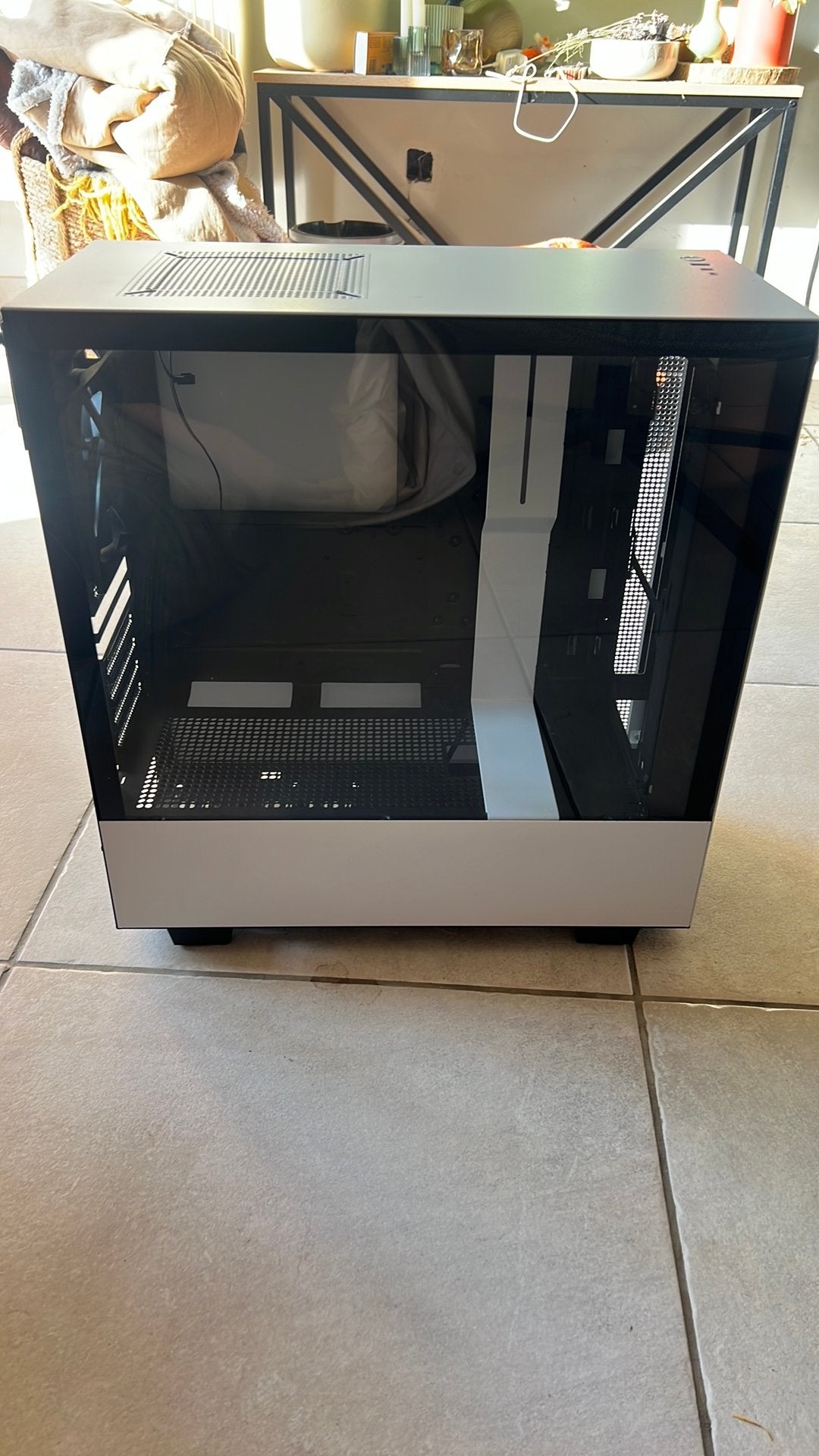 Computerkast NZXT H510I - wit, Ophalen, Zo goed als nieuw
