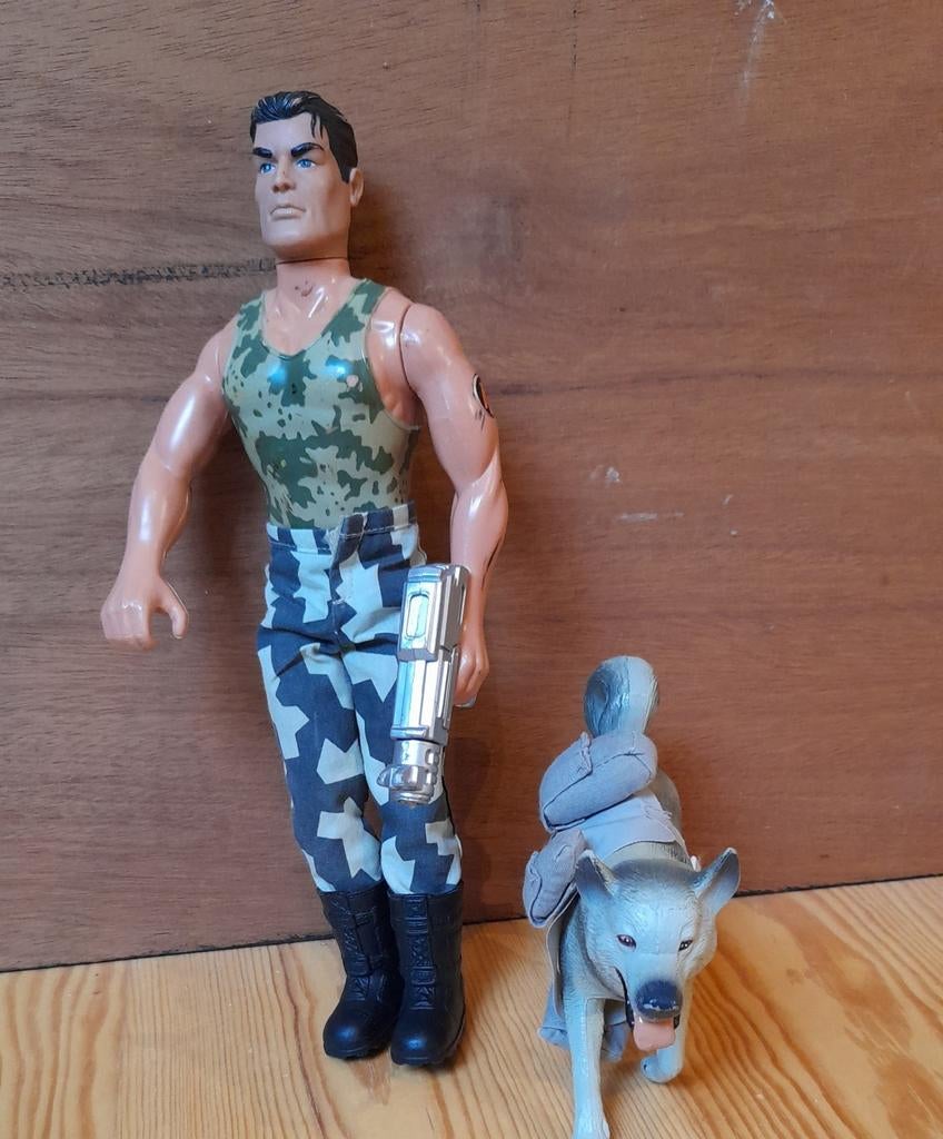 Actionman, Enlèvement