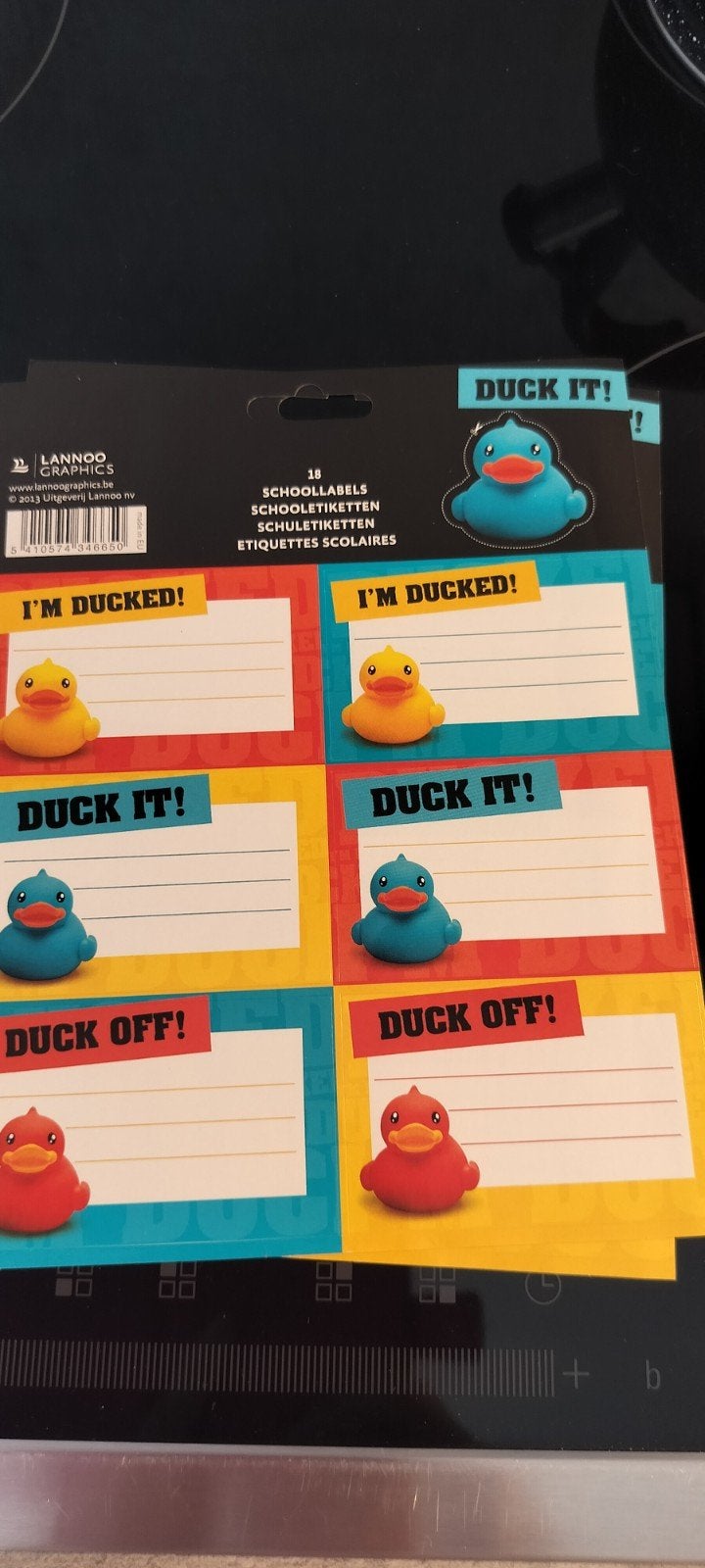 Naamstickers voor op boeken, Diversen, Schoolbenodigdheden, Ophalen of Verzenden