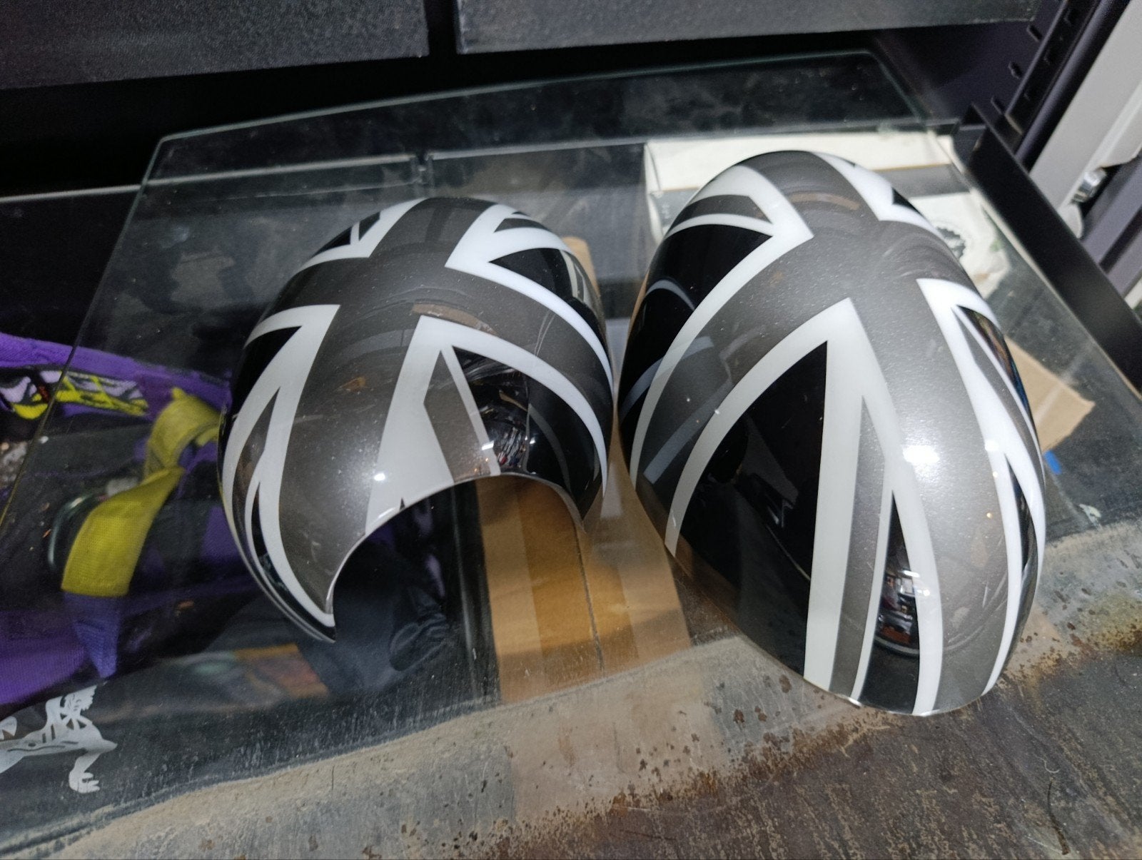 mini r56 spiegelkap, Autos : Pièces & Accessoires, Enlèvement ou Envoi, Porte, Avant, Mini