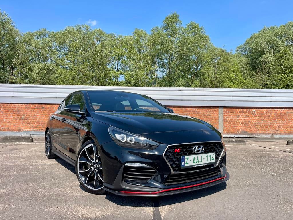 Hyundai I30 N Performance Fastback, Voorwielaandrijving, 1998 cc, 4 cilinders, Leder en Stof