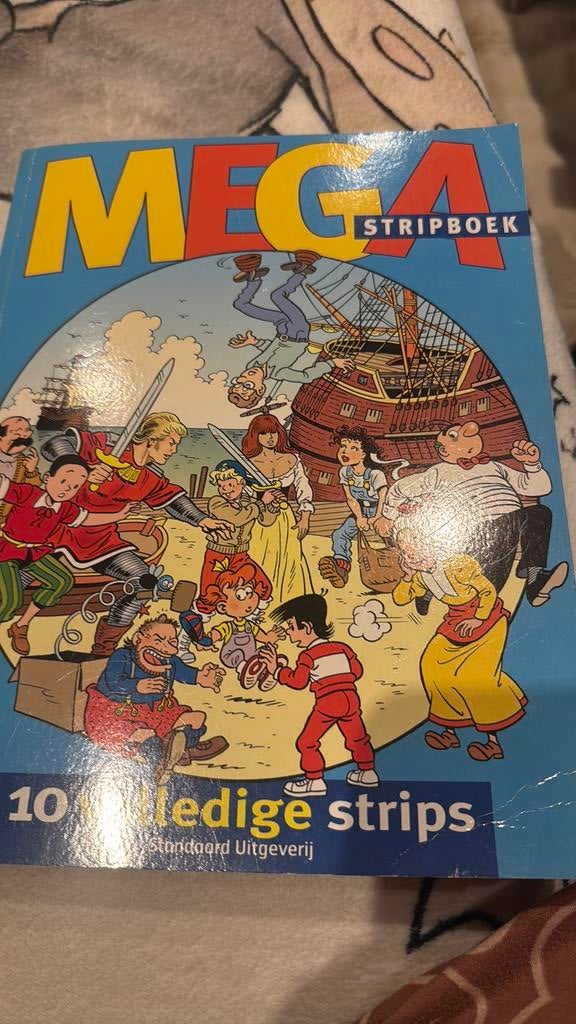 Mega stripboek, Meerdere stripboeken, Ophalen of Verzenden, Gelezen