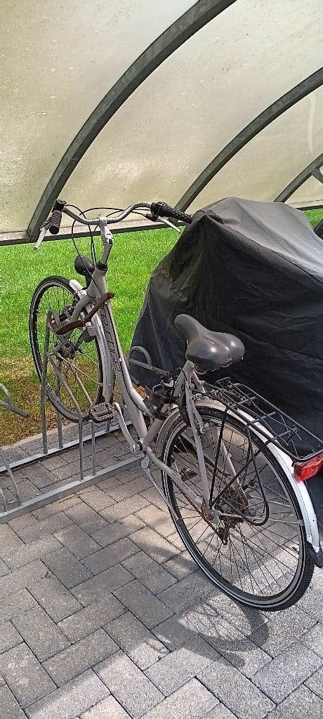 Damesfiets trekking, Enlèvement, Vitesses