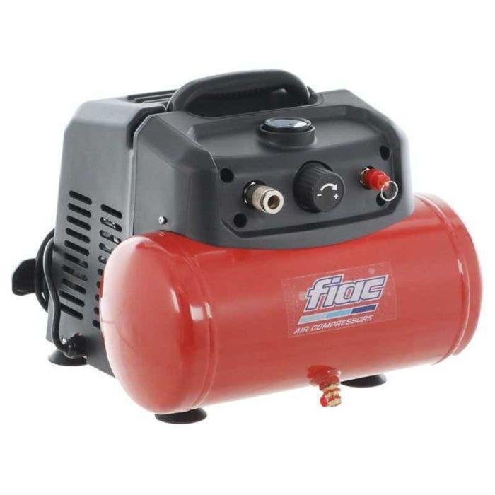 Fiac Compressor 6 l, 1,5 pk – 1129981039, Enlèvement, Neuf