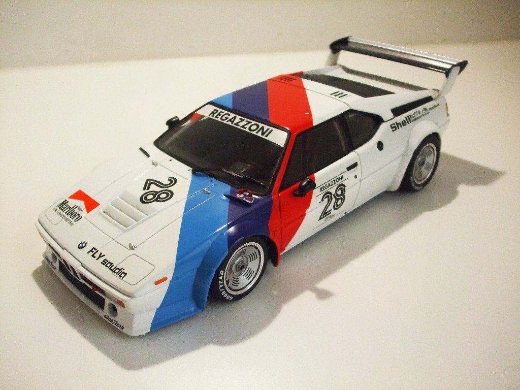 BMW M1 E26 Procar #28 BMW Dealer Edition 1/18 ZGAN, Hobby en Vrije tijd, Ophalen of Verzenden, Zo goed als nieuw, Auto, MiniChamps