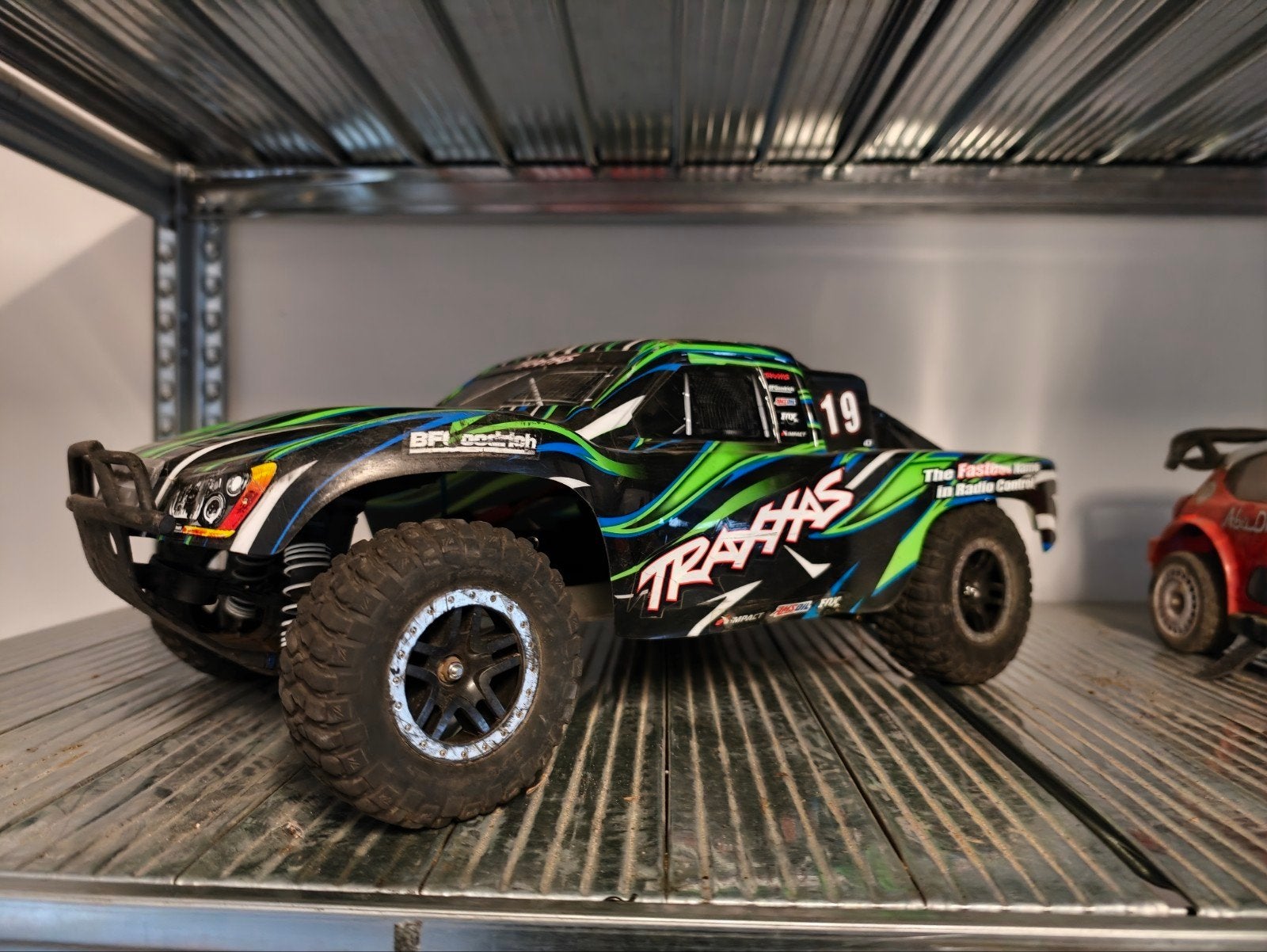 traxxas slash 4x4 vxl HD, Hobby & Loisirs créatifs, Échelle 1:10, Enlèvement ou Envoi, Voiture off road, Utilisé