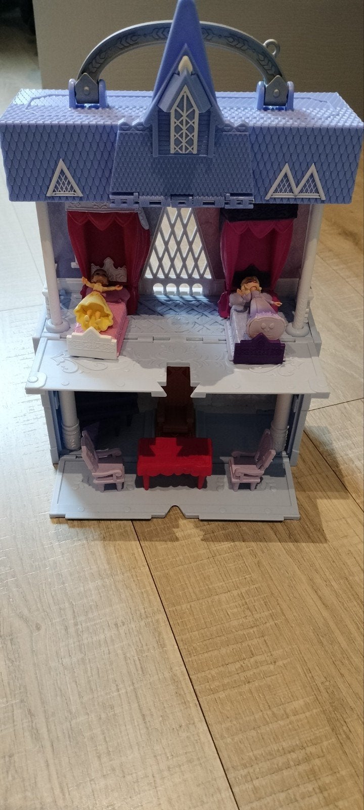 kasteel frozen, Ophalen, Zo goed als nieuw, Poppenhuis