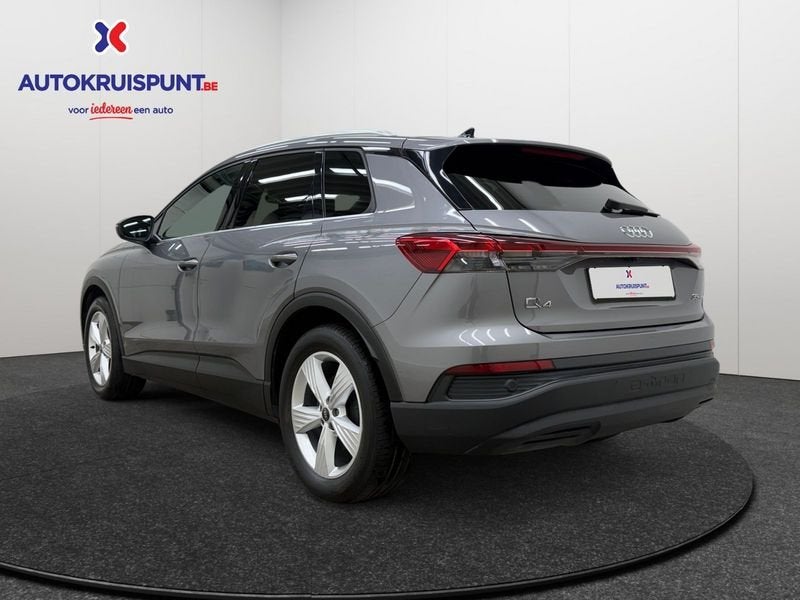Audi Q4 e-tron, Gebruikt, Leder, Elektrisch, 5 zetels