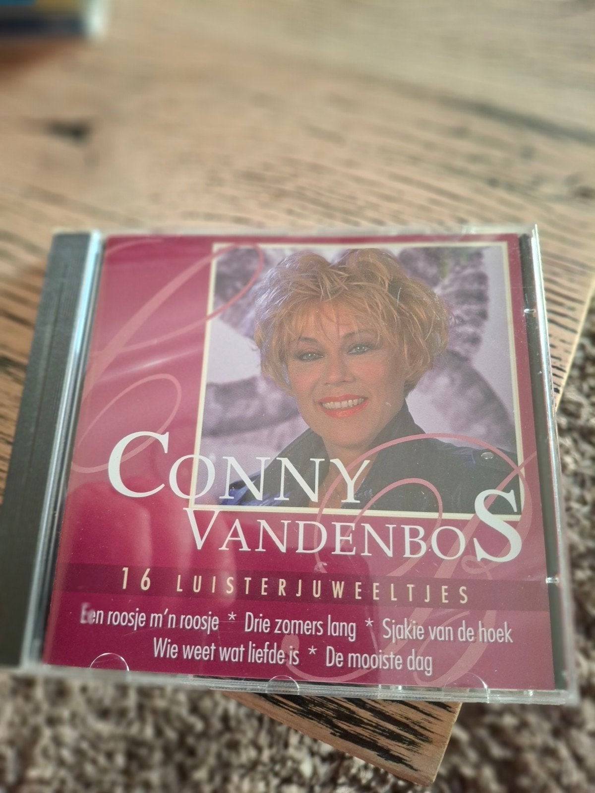 Cd conny vandenbos 16 luisterliedjes, Cd's en Dvd's, Ophalen of Verzenden