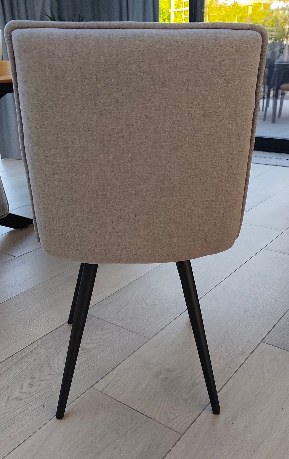 eetkamerstoelen, Maison & Meubles, Enlèvement, Gris, Cinq, Six Chaises ou plus