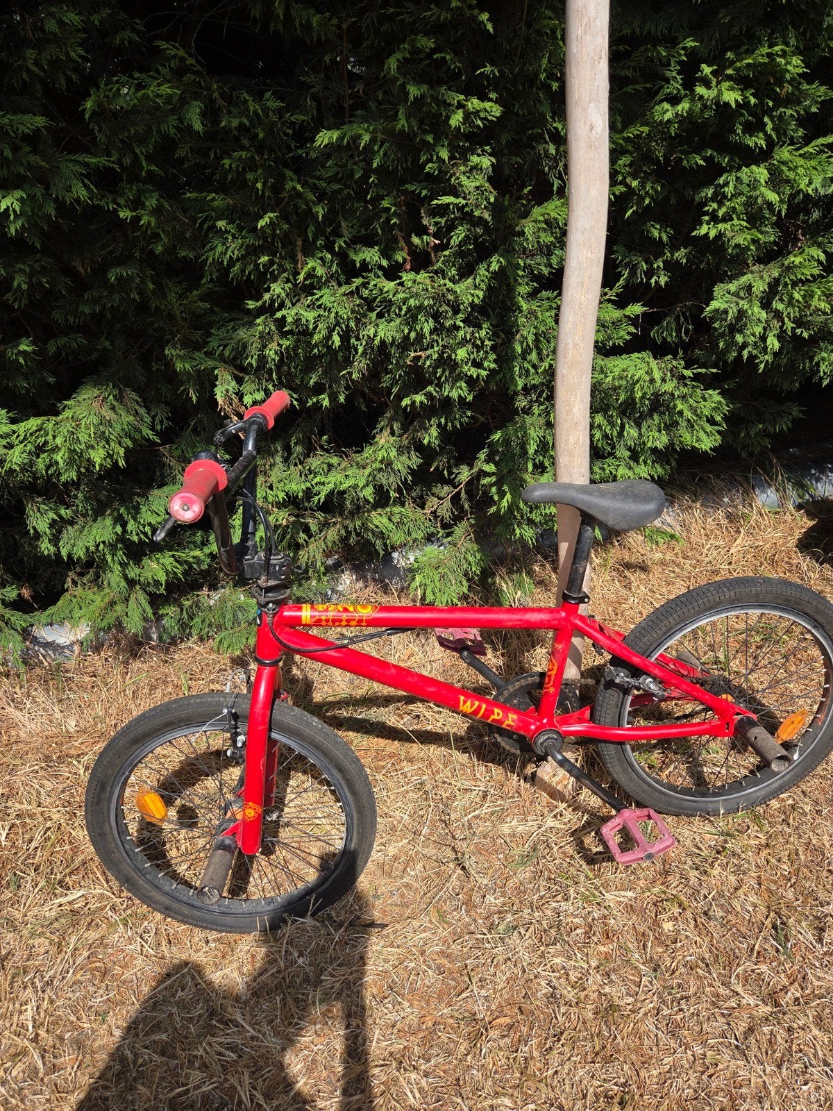 Btwin BMX, Ophalen