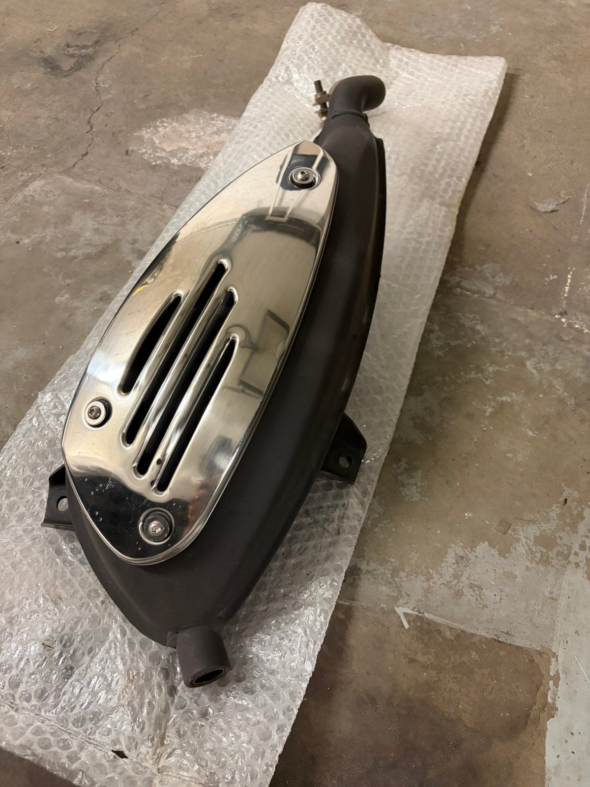 Pot d’échappement vespa gts 300 d’origine, Enlèvement, Comme neuf, Vespa