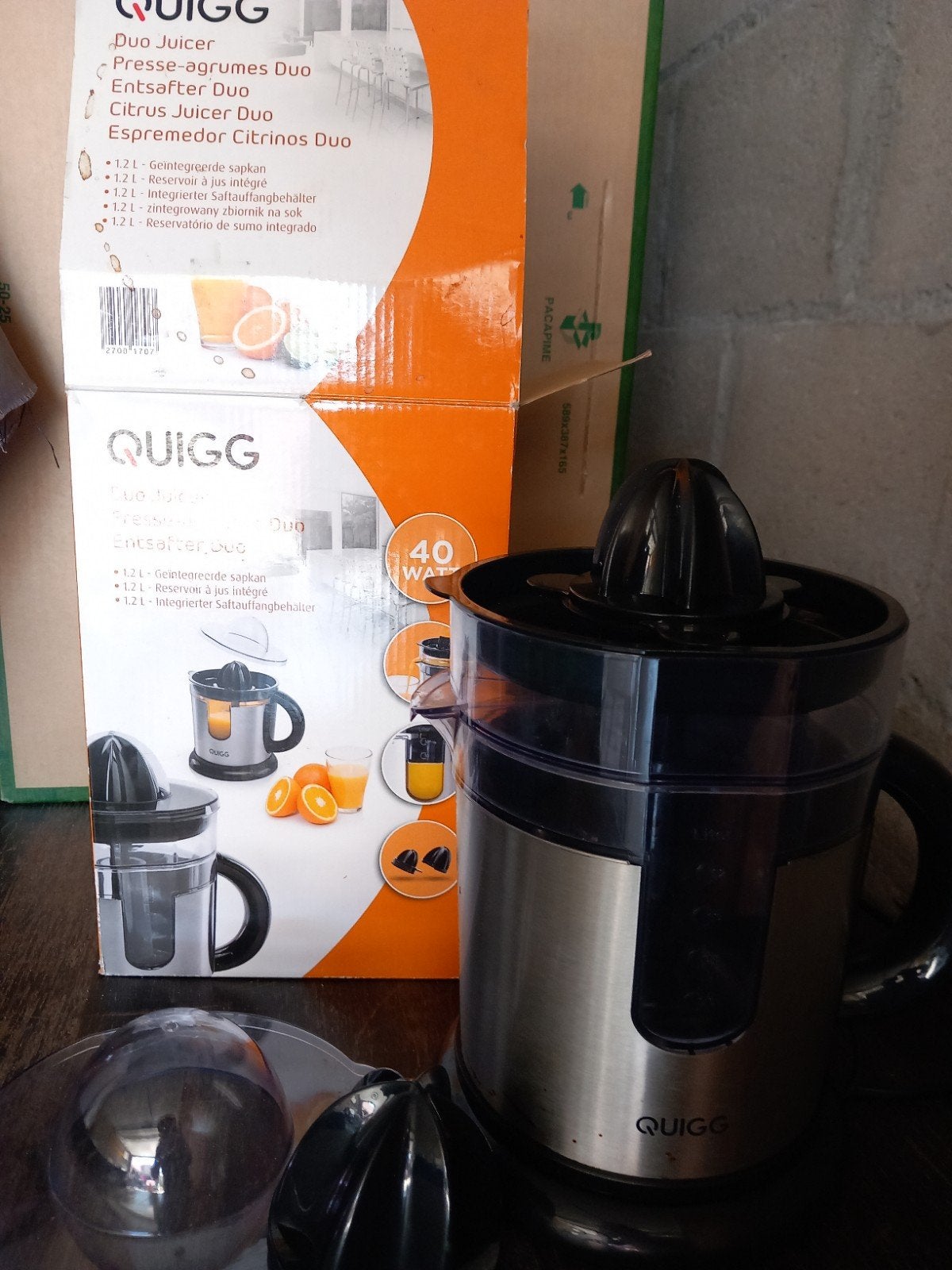 Fruitpers  inhoud 1,2 liter, Electroménager, Extracteurs de jus, Enlèvement