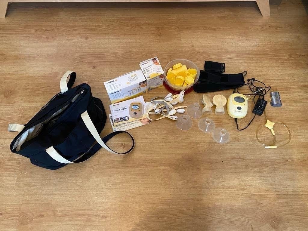 Medela kolfapparaat, Kinderen en Baby's, Ophalen, Borstkolf