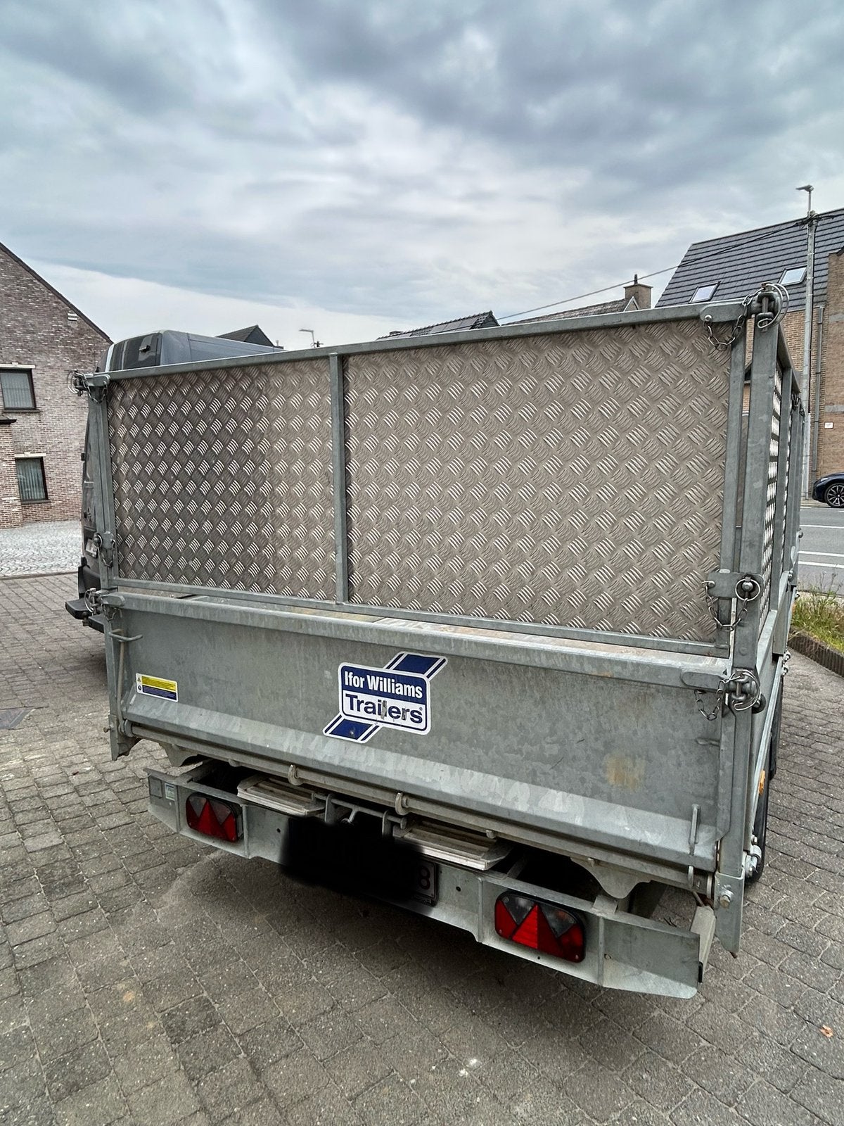Ifor Williams kipper TT3621 MTM 3500 kg, Auto diversen, Ophalen, Gebruikt