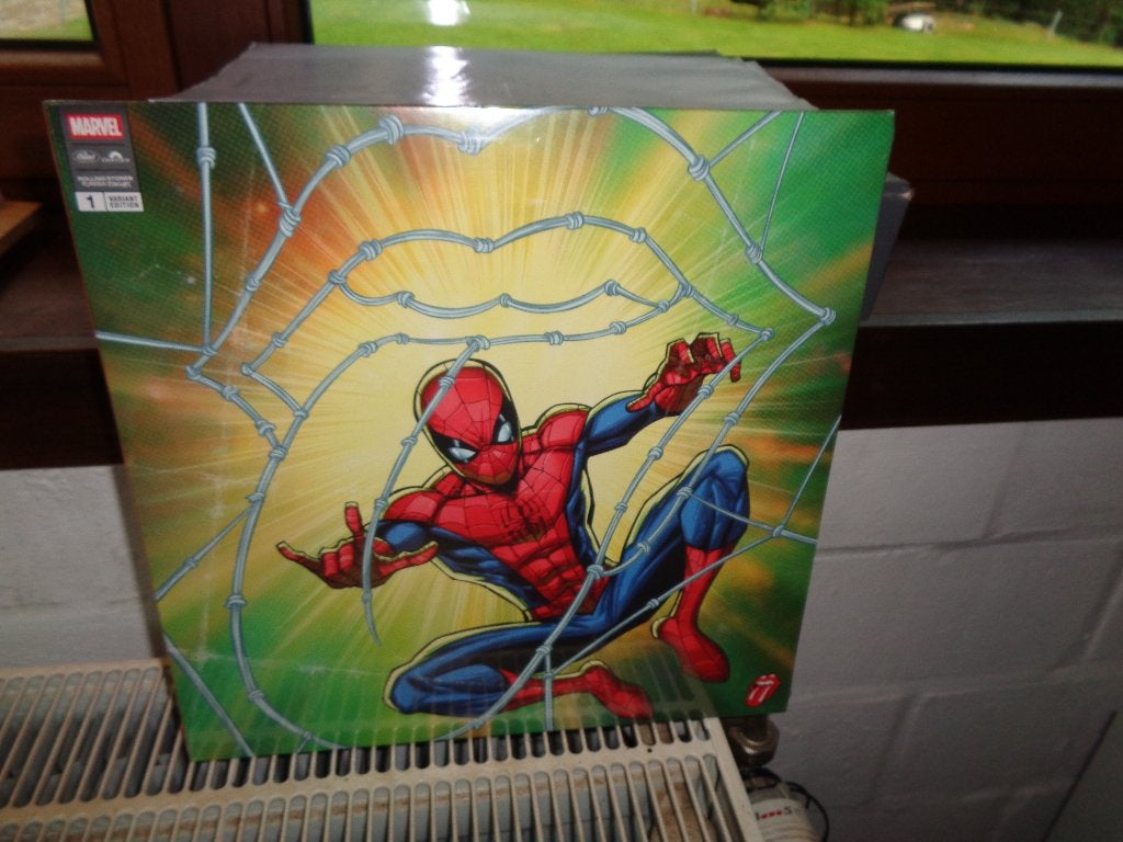 Rolling Stones 2LP "Foreign Tongues" [USA-Spiderman Edition], CD & DVD, 12 pouces, Rock classique, Neuf, dans son emballage, Double LP