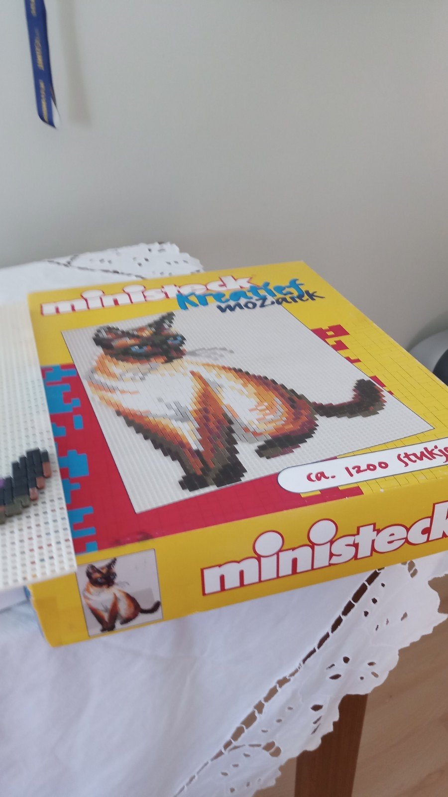 Av jeux de ministeck complet 2en1, Ophalen of Verzenden, Zo goed als nieuw, (Grond)plaat