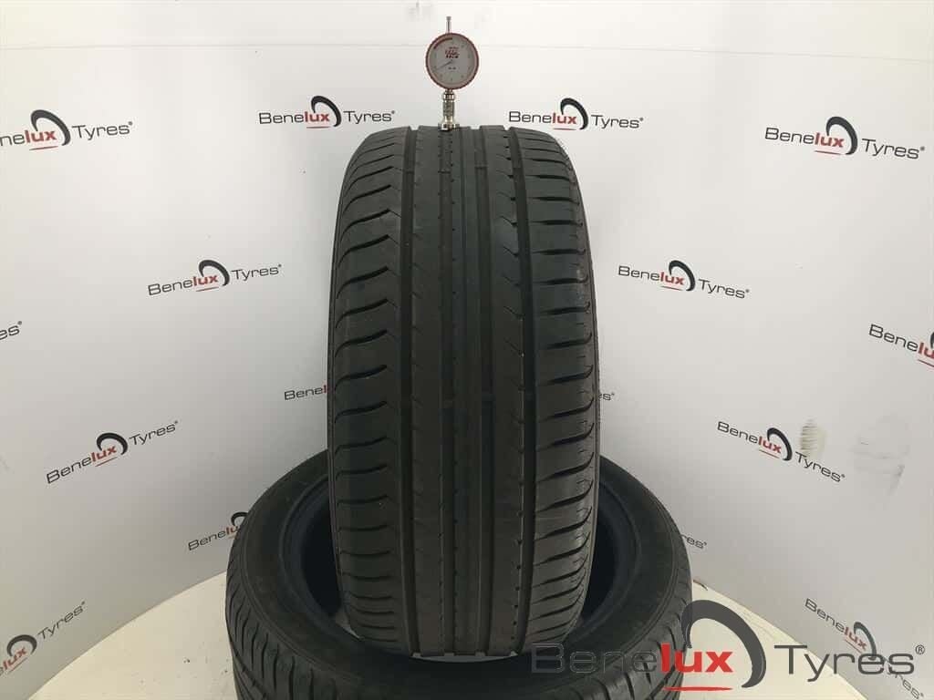 2 of 4 245/45R17 95Y Goodyear Efficient 245/45 R17 245/45/17, Auto-onderdelen, Banden en Velgen, Ophalen, -, -, 17 inch