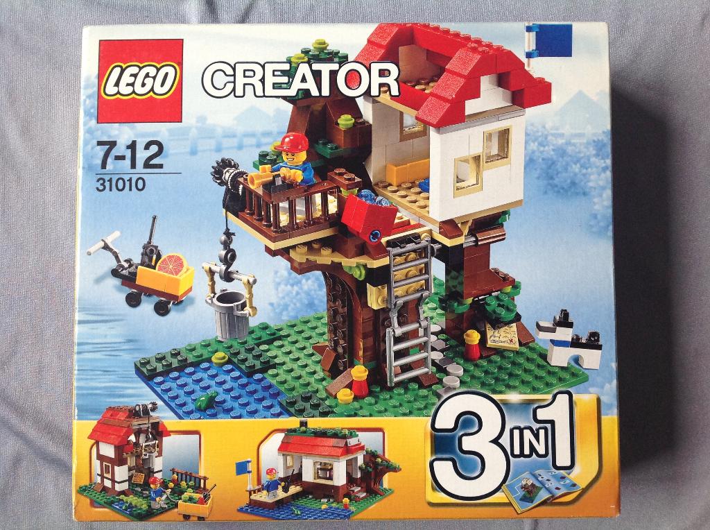 LEGO - CREATOR - 31010 - TREEHOUSE - 3 IN 1, Kinderen en Baby's, Speelgoed | Duplo en Lego, Compleet, Lego, Nieuw, Ophalen of Verzenden