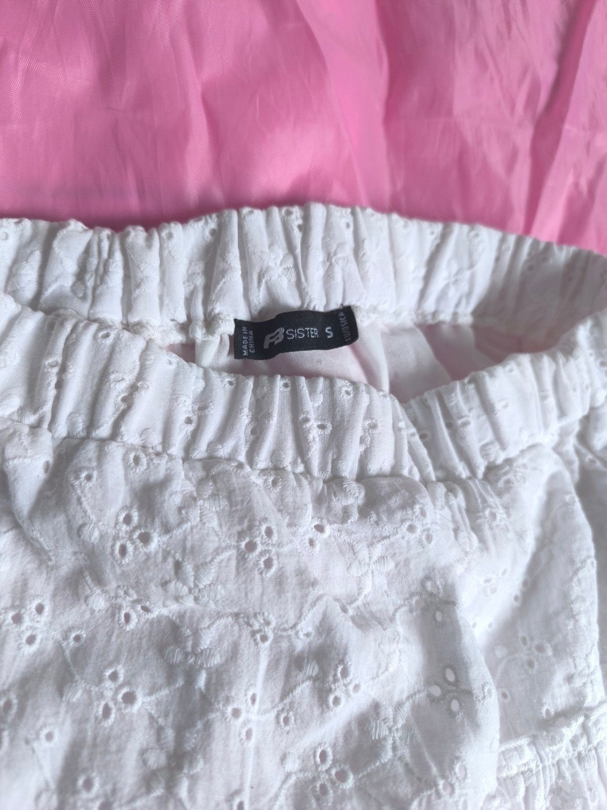 wit rokje small, Kleding | Dames, Rokken, Wit, Ophalen of Verzenden, Zo goed als nieuw, Maat 36 (S)