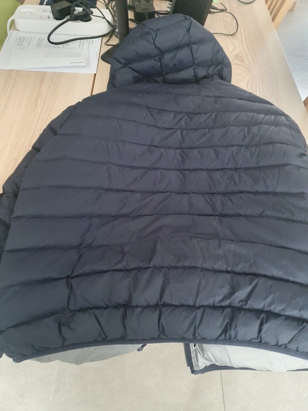 Jas Armani Exchange dons + jas Polo Ralph Lauren dons, Kleding | Heren, Jassen | Winter, Blauw, Maat 56/58 (XL), Ophalen of Verzenden