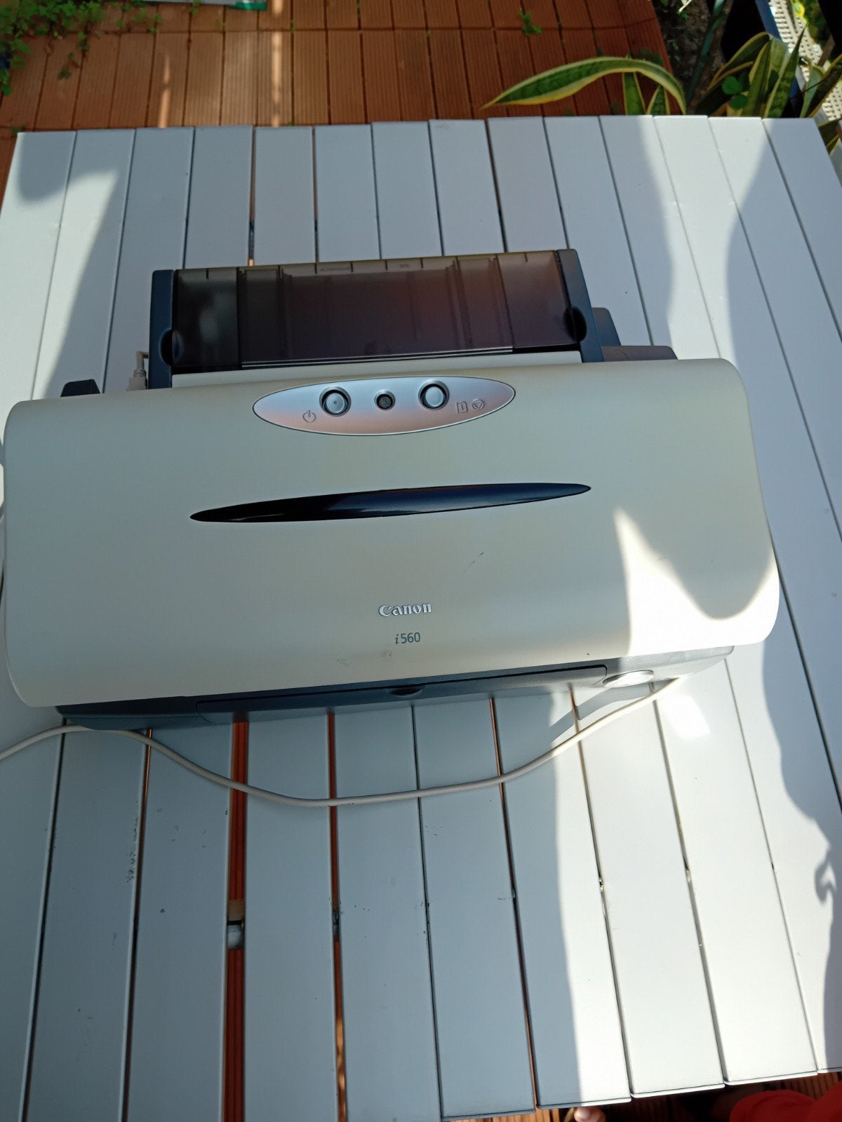 printer Canon i560, Ophalen, Printer