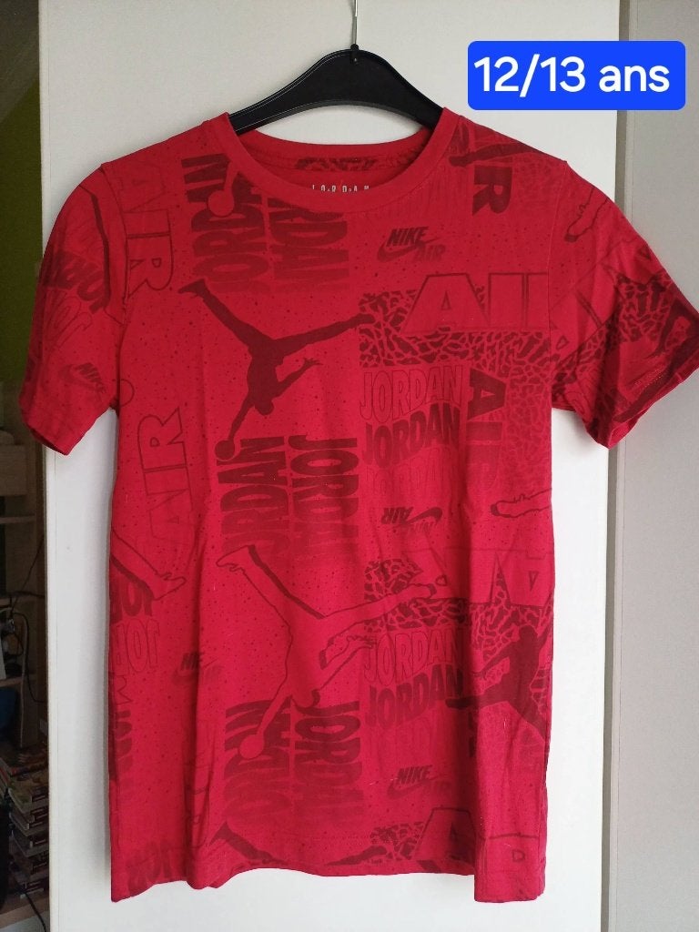Lot de t-Shirts garcon 13 ans, Garçon, Diverses, Autres types, Comme neuf