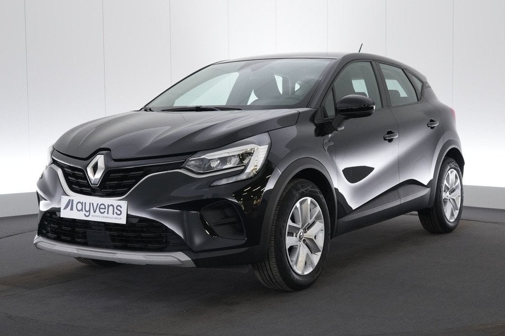 (2CTG216) RENAULT CAPTUR, Auto's, Voorwielaandrijving, Stof, Gebruikt, 91 pk