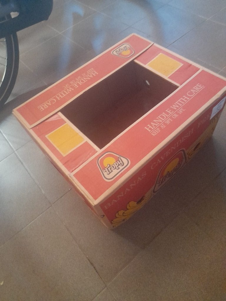 boîtes de déménagement, Enlèvement, Comme neuf, Boîte