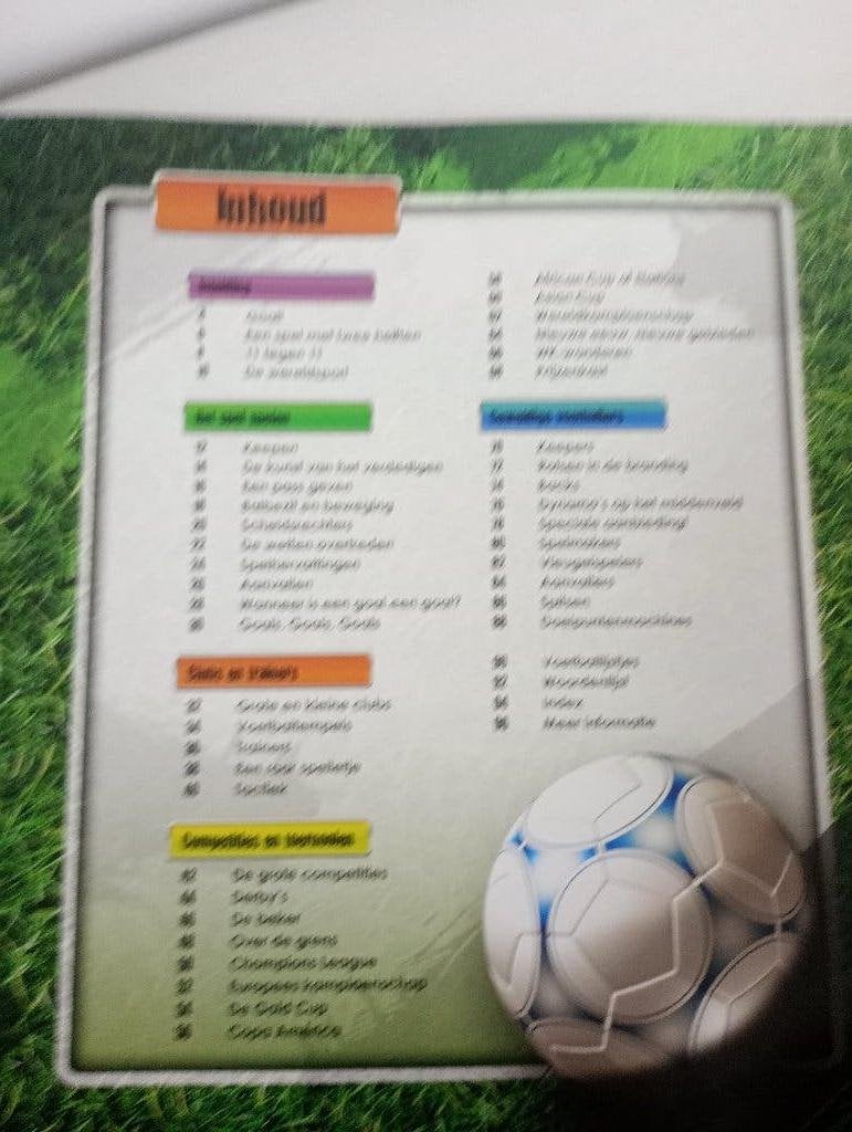 Voetbalboek leesboek 2014, Balsport, Clive gifford, Ophalen, Gelezen