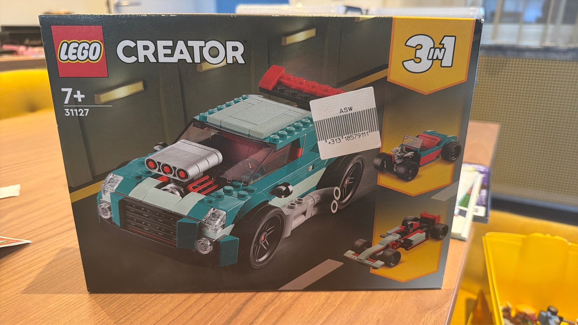 LEGO Creator 3-in-1 Straatracer (31127) - sealed, Ophalen, Lego, Nieuw, Compleet