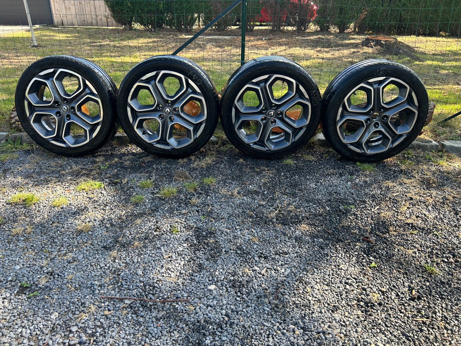 Roue Renault Kadjar, Ophalen, Renault