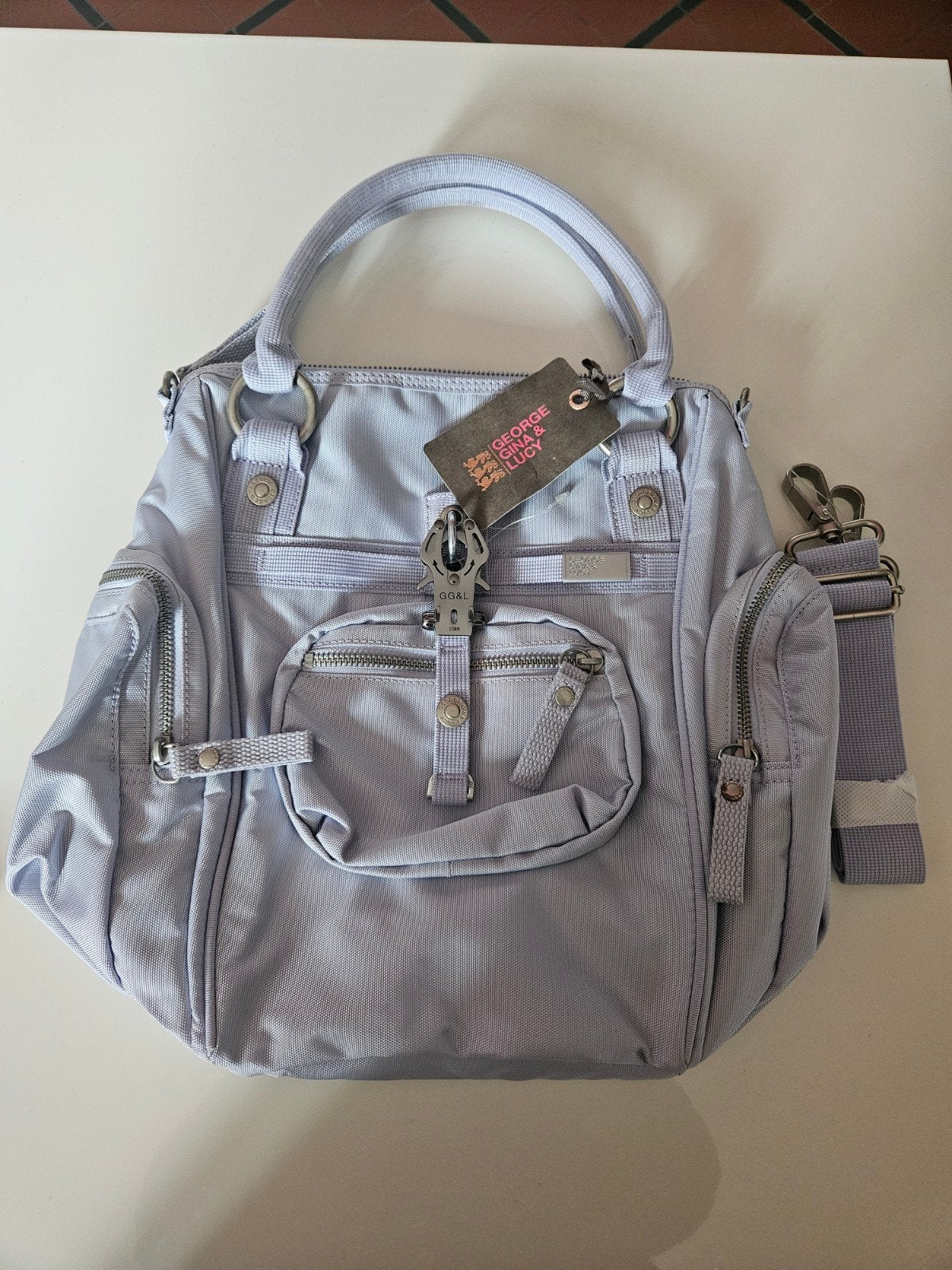 Sac George Gina &Lucy neuf couleur lilas clair acheter 169 €, Ophalen