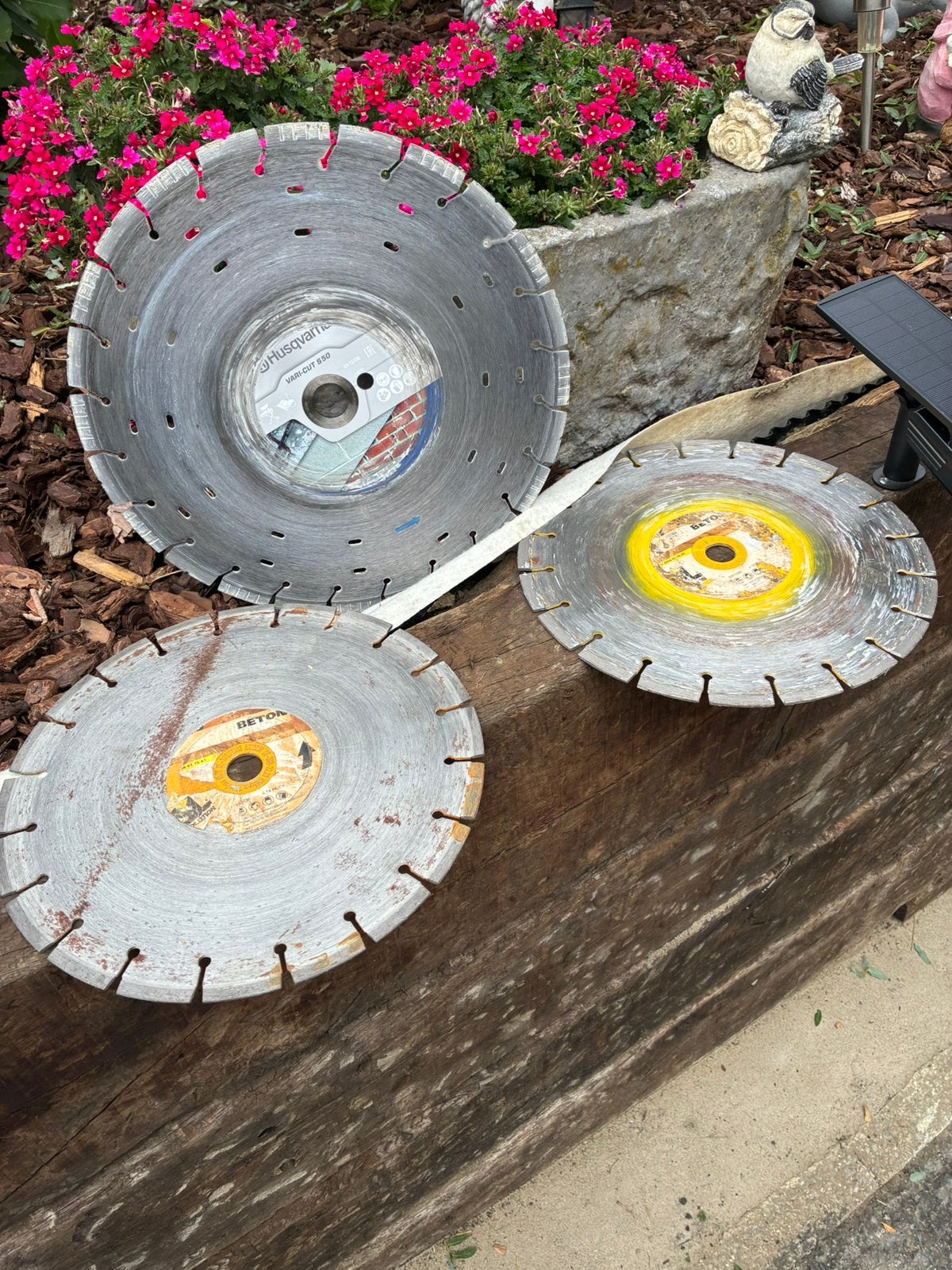 Disques widia, Bricolage & Construction, Enlèvement, Comme neuf