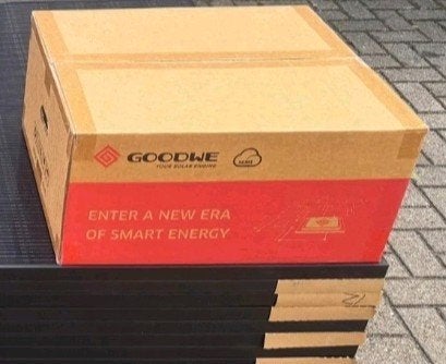 Goodwe hybride omvormer nieuw, Doe-het-zelf en Bouw, Ophalen, Nieuw