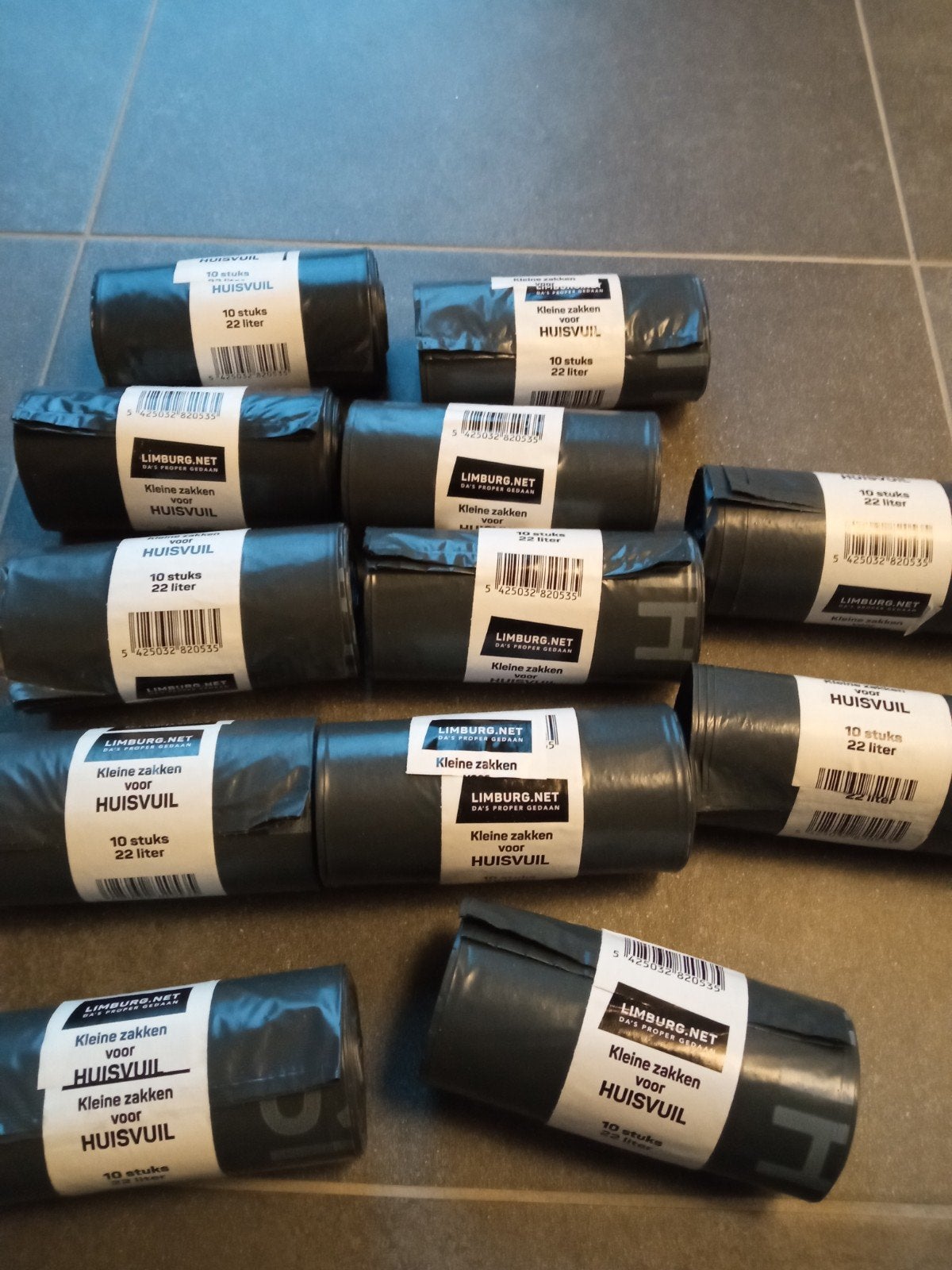 Petits sacs à ordures Limburg Net 22 litres 12 pièces 30 eur, Enlèvement ou Envoi