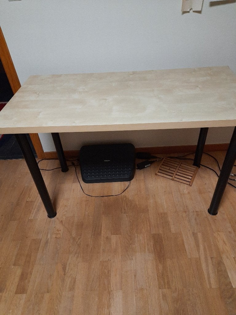 Table IKEA Vika Amon, Maison & Meubles, Scandinave, Autres types, 120 cm, Enlèvement