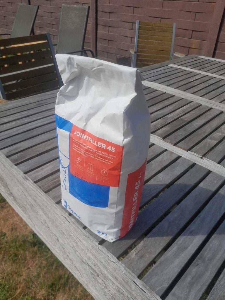 Jointfiller Gyproc, Doe-het-zelf en Bouw, Ophalen, Nieuw