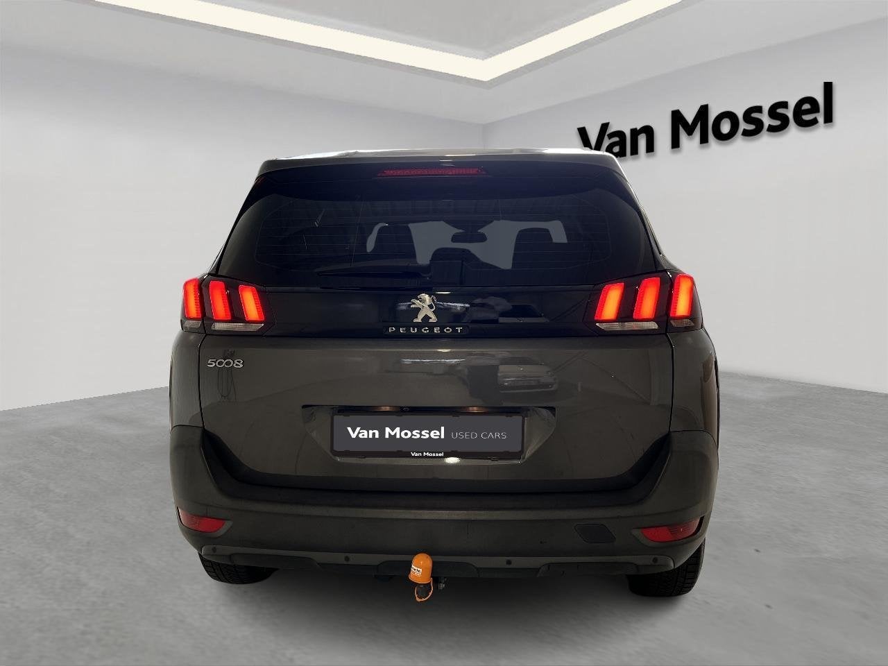 Peugeot 5008 1.5 BlueHDi 96kW S&S EAT8 Crossway, Auto's, Stof, Gebruikt, 4 cilinders, https://public.car-pass.be/vhr/bec7e8e4-5209-4fa8-9674-063a3f6cd780