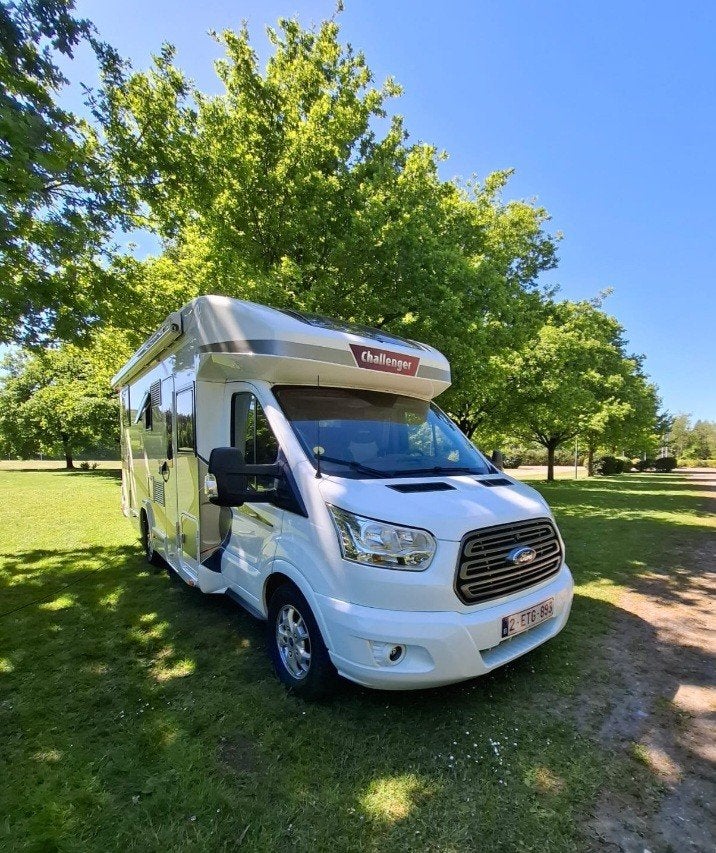 Mobilhome Challenger, Caravans en Kamperen, Integraal, Airbags, Ford, Challenger