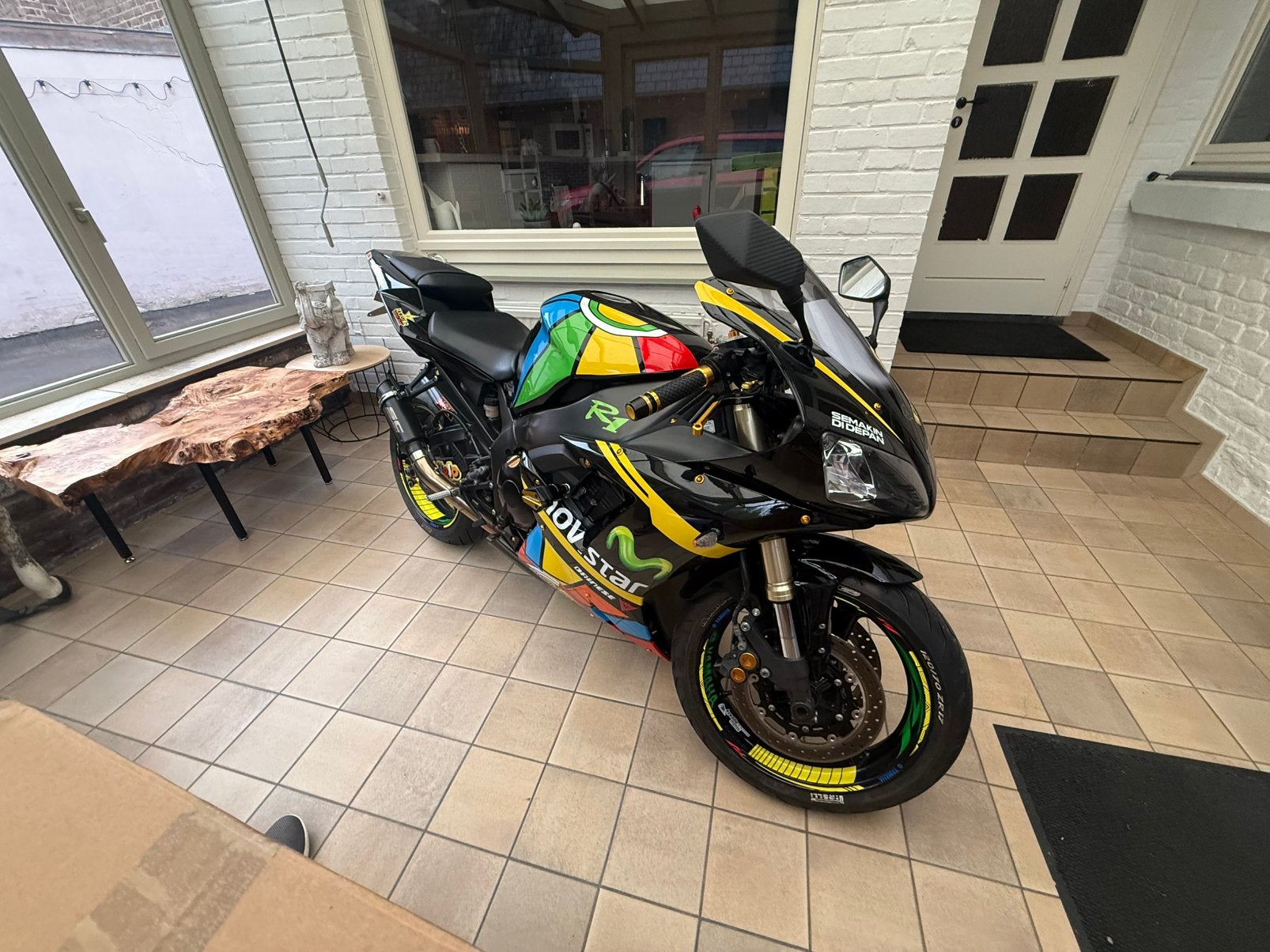 Yamaha r1 2003, Particulier, Neuf, Autre