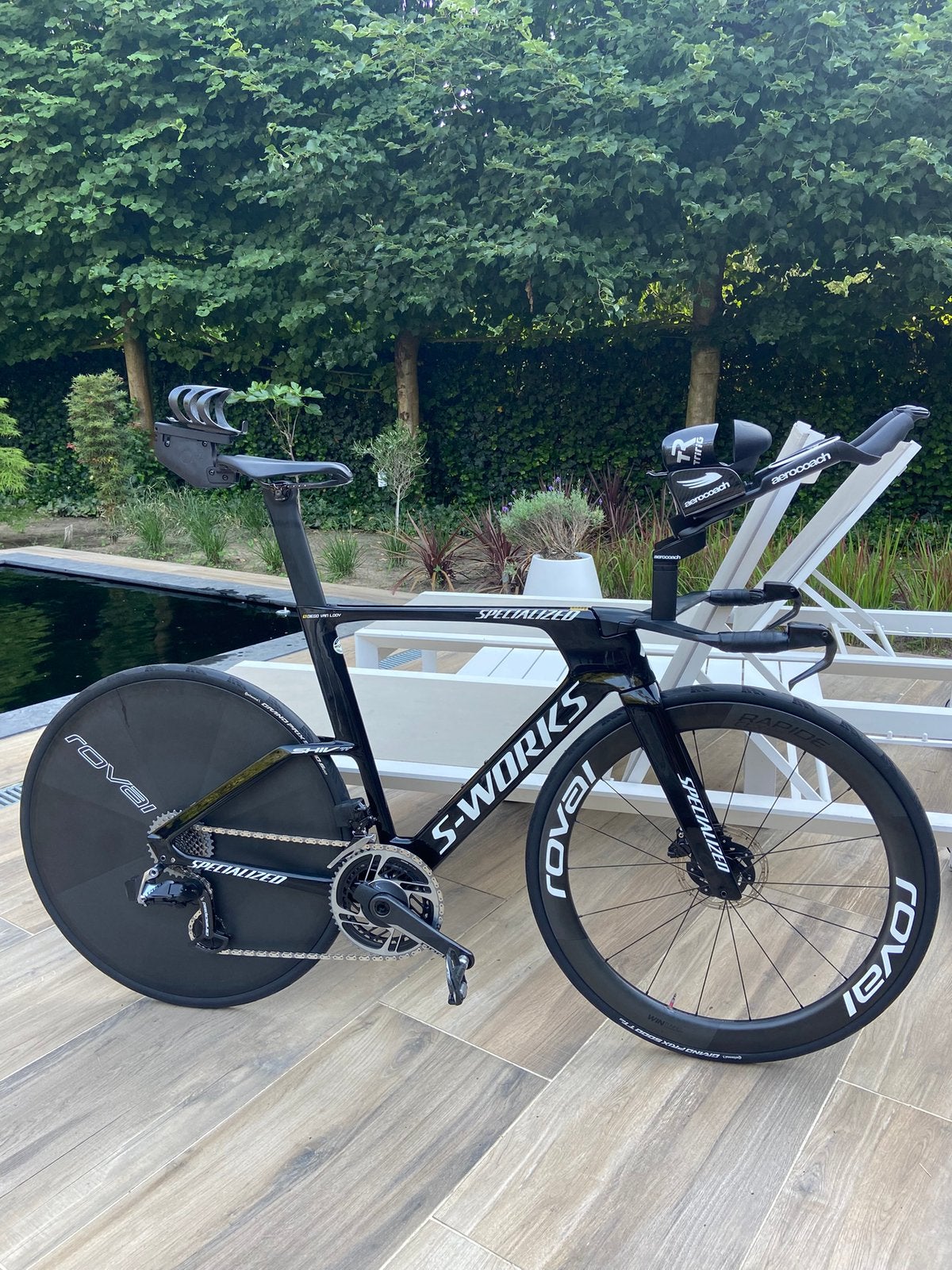 Specialized shiv TT Disc, Autres marques, Comme neuf, Enlèvement, 53 à 57 cm