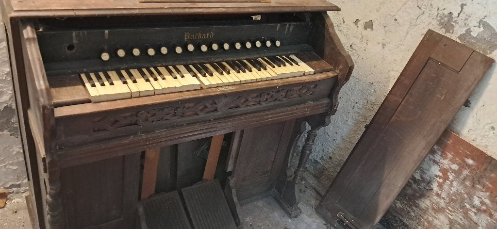 Orgue à soufflet à donner, Musique & Instruments, Orgues, Enlèvement, Utilisé, Orgue