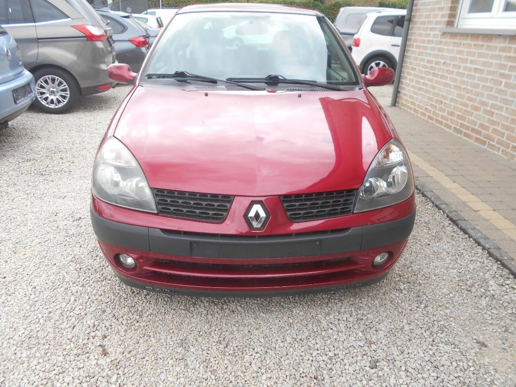 RENAULT CLIO AUTOMAAT BENZINE 105000KM, Testrit aan huis, Stof, 4 cilinders, 72 kW